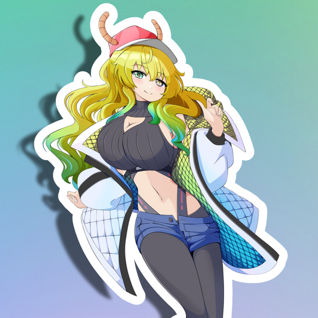 Lucoa SE Full Body Kiss-Cut Vinyl Decal