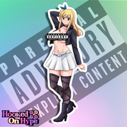 Lucy Hearfilia SE NSFW Full Body Kiss-Cut Vinyl Decal