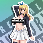 Lucy Hearfilia SE NSFW Full Body Kiss-Cut Vinyl Decal