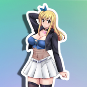 Lucy Hearfilia SE Full Body Kiss-Cut Vinyl Decal