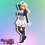 Lucy Hearfilia SE Full Body Kiss-Cut Vinyl Decal