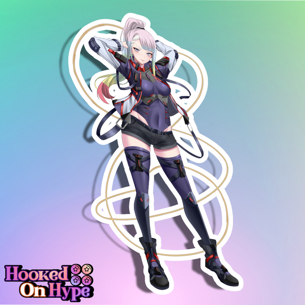 Lucy Kushinada SE Full Body Kiss-Cut Vinyl Decal