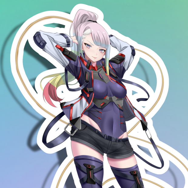 Lucy Kushinada SE Full Body Kiss-Cut Vinyl Decal