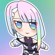 Lucy Kushinada Fumo Full Body Kiss-Cut Vinyl Decal