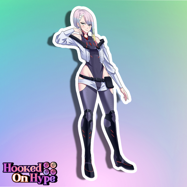 Lucy Kushinada Full Body Kiss-Cut Vinyl Decal