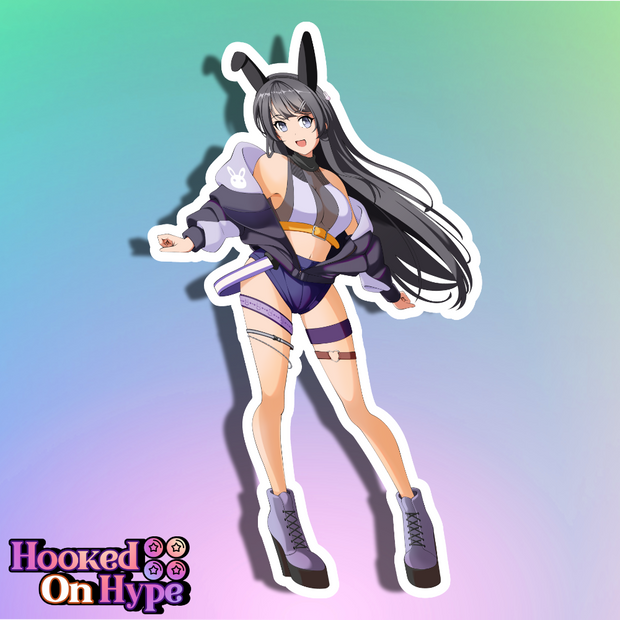 Mai Sakurajima SE Full Body Kiss-Cut Vinyl Decal