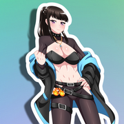 Maki Oze SE V2 Full Body Kiss-Cut Vinyl Decal
