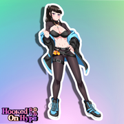 Maki Oze SE V2 Full Body Kiss-Cut Vinyl Decal