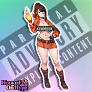 Maki Oze SE NSFW Full Body Kiss-Cut Vinyl Decal