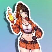 Maki Oze SE Full Body Kiss-Cut Vinyl Decal