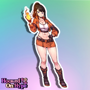 Maki Oze SE Full Body Kiss-Cut Vinyl Decal