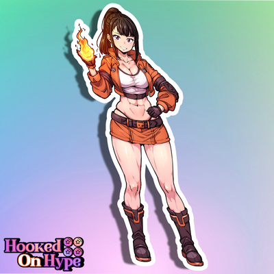 Maki Oze SE Full Body Kiss-Cut Vinyl Decal