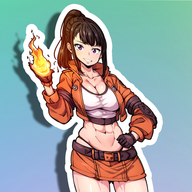 Maki Oze SE Full Body Kiss-Cut Vinyl Decal