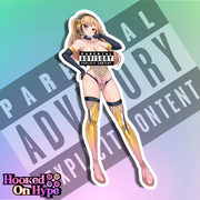 Marin Race Queen NSFW Full Body Kiss-Cut Vinyl Decal