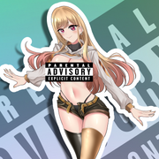 Marin SE 3 NSFW Full Body Kiss-Cut Vinyl Decal