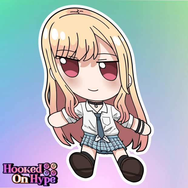 Marin Fumo Full Body Kiss-Cut Vinyl Decal