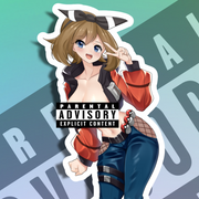 May SE NSFW Full Body Kiss-Cut Vinyl Decal