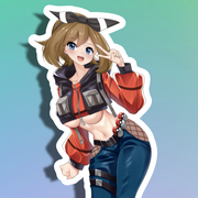 May SE Full Body Kiss-Cut Vinyl Decal