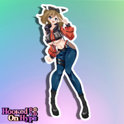 May SE Full Body Kiss-Cut Vinyl Decal