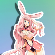 Melona Full Body Kiss-Cut Vinyl Decal