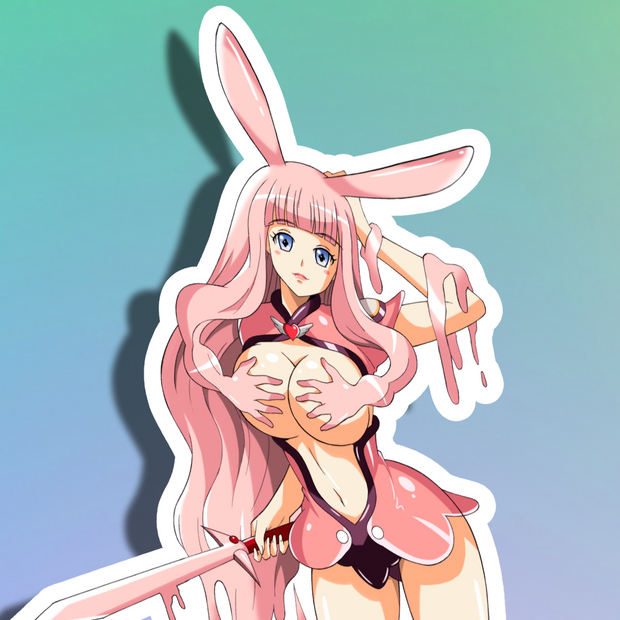 Melona Full Body Kiss-Cut Vinyl Decal