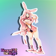 Melona Full Body Kiss-Cut Vinyl Decal