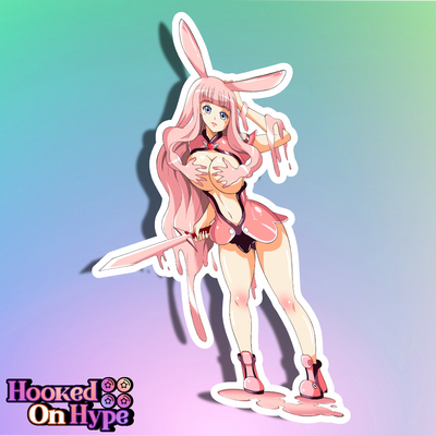 Melona Full Body Kiss-Cut Vinyl Decal