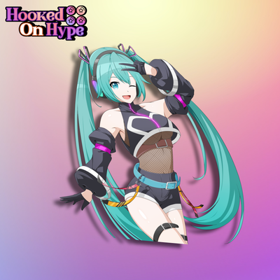 Hatsune Miku SE | Anime Sticker Decal