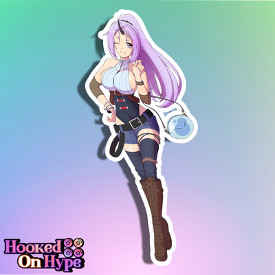 Shion SE Full Body Kiss-Cut Vinyl Decal