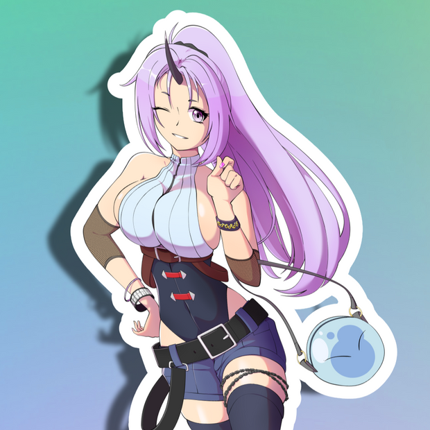 Shion SE Full Body Kiss-Cut Vinyl Decal