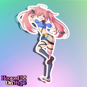 Milim SE Full Body Kiss-Cut Vinyl Decal