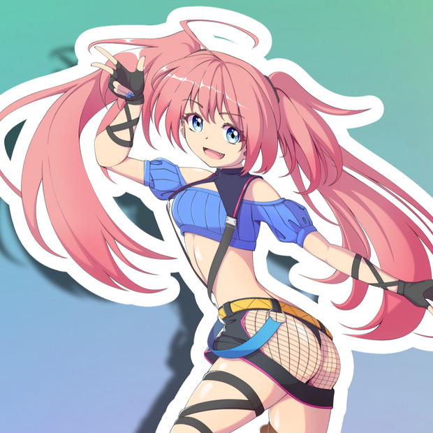 Milim SE Full Body Kiss-Cut Vinyl Decal