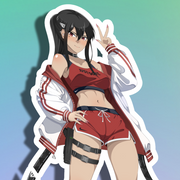 Mina Ashiro SE Full Body Kiss-Cut Vinyl Decal