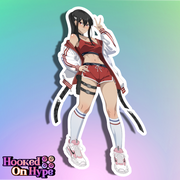 Mina Ashiro SE Full Body Kiss-Cut Vinyl Decal
