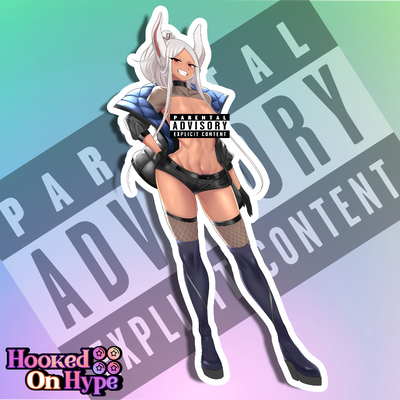 Mirko SE NSFW Full Body Kiss-Cut Vinyl Decal