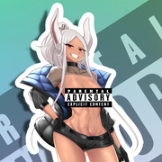 Mirko SE NSFW Full Body Kiss-Cut Vinyl Decal