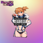 Misty SE | Anime Sticker Decal (SFW & NSFW)