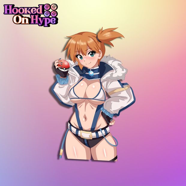 Misty SE | Anime Sticker Decal (SFW & NSFW)