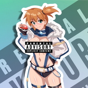 Misty SE NSFW Full Body Kiss-Cut Vinyl Decal