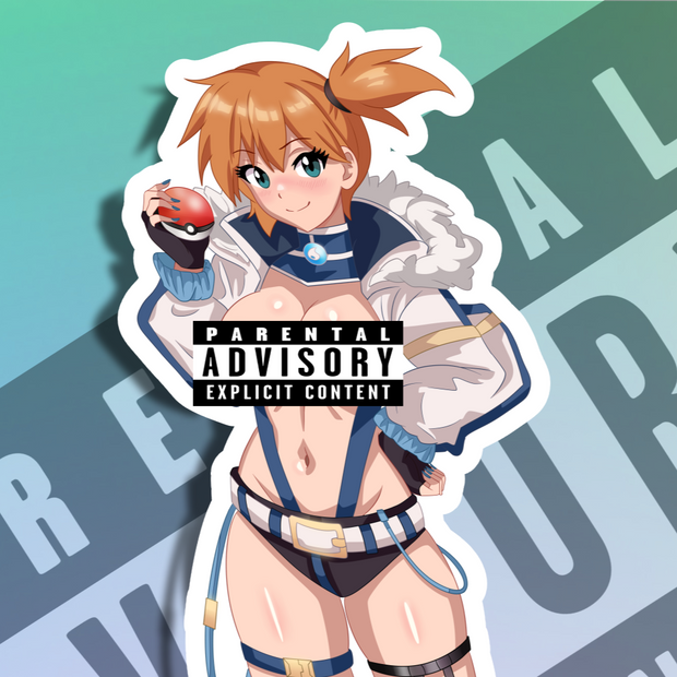 Misty SE NSFW Full Body Kiss-Cut Vinyl Decal