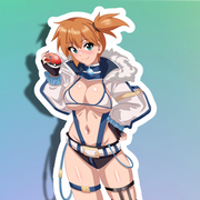 Misty SE Full Body Kiss-Cut Vinyl Decal