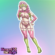 Mitsuri Bondage Full Body Kiss-Cut Vinyl Decal