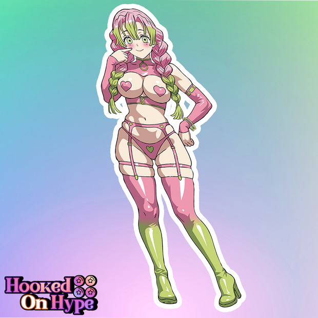 Mitsuri Bondage Full Body Kiss-Cut Vinyl Decal