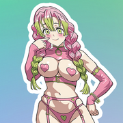 Mitsuri Bondage Full Body Kiss-Cut Vinyl Decal