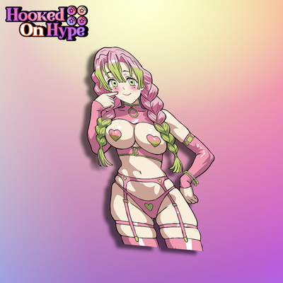 Mitsuri Bondage | Anime Sticker Decal
