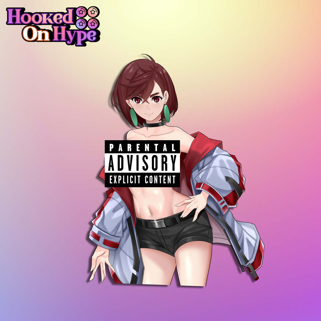 momo♡ Momo Ayase SE | Anime Sticker Decal (SFW & NSFW) – HookedOnHype