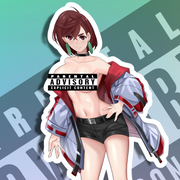 Momo Ayase SE NSFW Full Body Kiss-Cut Vinyl Decal