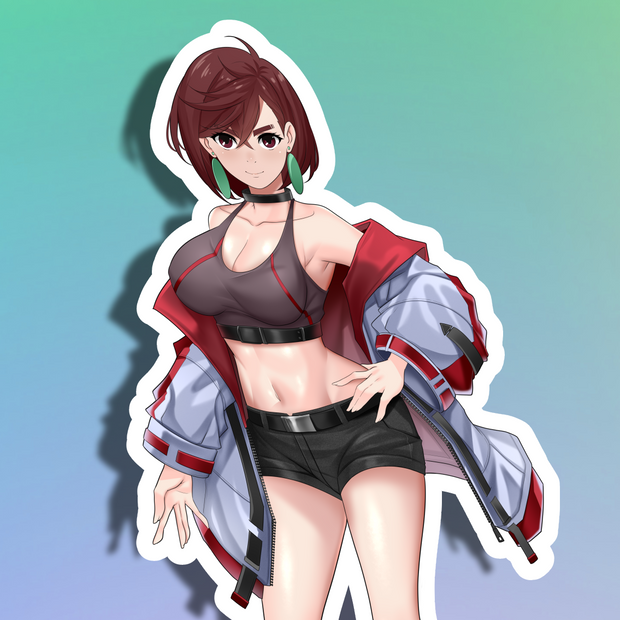 Momo Ayase SE Full Body Kiss-Cut Vinyl Decal