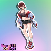 Momo Ayase SE Full Body Kiss-Cut Vinyl Decal