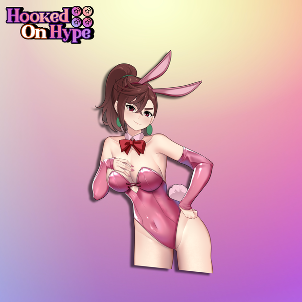 Bunny Momo Ayase | Anime Sticker Decal